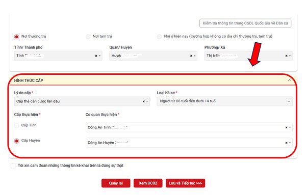Th&ocirc;ng tin quan trọng về việc cấp thẻ Căn cước cho trẻ em - Ảnh 11.
