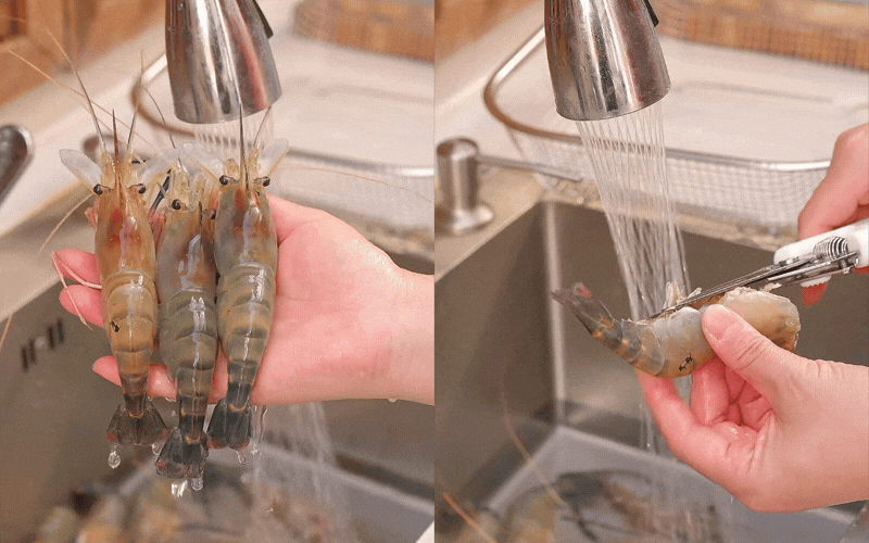 Không cần dọn nhiều bát đĩa, gộp ngay tôm và cánh gà vào một chảo theo cách này đảm bảo cả nhà gắp không ngừng đũa - Ảnh 5.