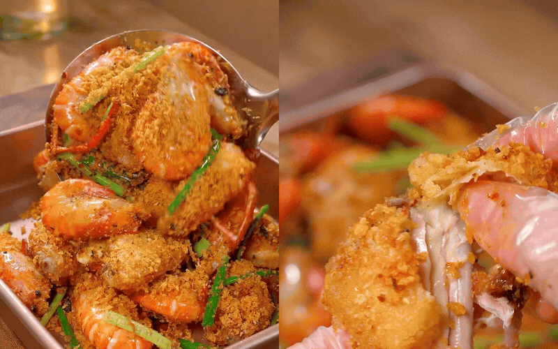 Không cần dọn nhiều bát đĩa, gộp ngay tôm và cánh gà vào một chảo theo cách này đảm bảo cả nhà gắp không ngừng đũa - Ảnh 1.