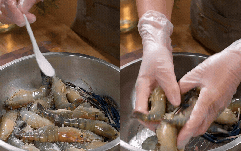 Không cần dọn nhiều bát đĩa, gộp ngay tôm và cánh gà vào một chảo theo cách này đảm bảo cả nhà gắp không ngừng đũa - Ảnh 6.