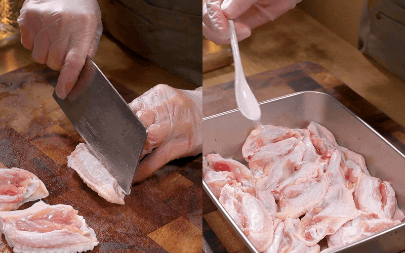 Không cần dọn nhiều bát đĩa, gộp ngay tôm và cánh gà vào một chảo theo cách này đảm bảo cả nhà gắp không ngừng đũa - Ảnh 4.