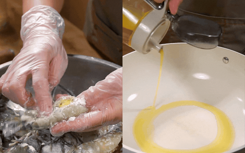 Không cần dọn nhiều bát đĩa, gộp ngay tôm và cánh gà vào một chảo theo cách này đảm bảo cả nhà gắp không ngừng đũa - Ảnh 7.