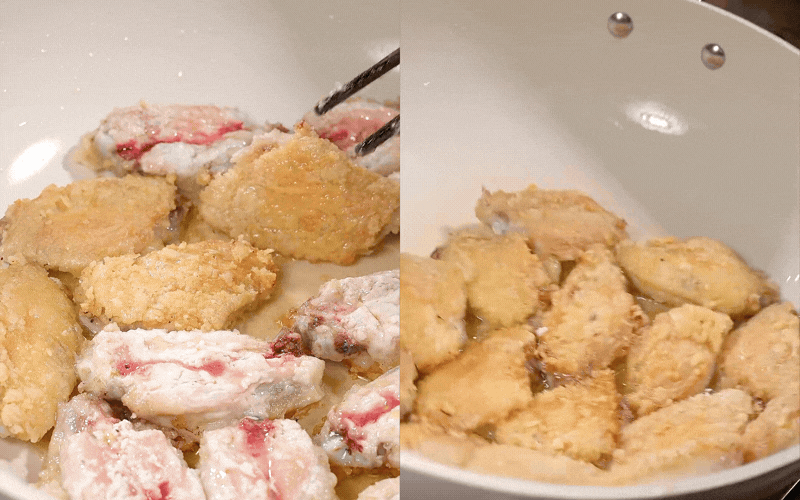 Không cần dọn nhiều bát đĩa, gộp ngay tôm và cánh gà vào một chảo theo cách này đảm bảo cả nhà gắp không ngừng đũa - Ảnh 10.