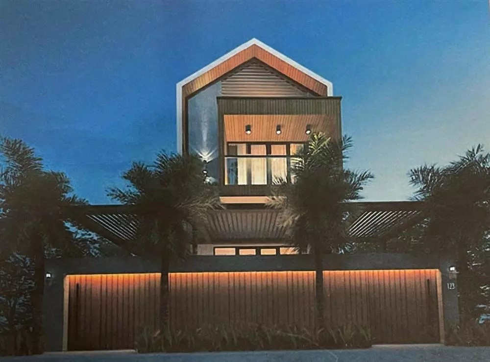 Biệt thự 200 m&sup2; của Th&uacute;y Diễm - Lương Thế Th&agrave;nh ở Thủ Đức như resort 5 sao - Ảnh 2.