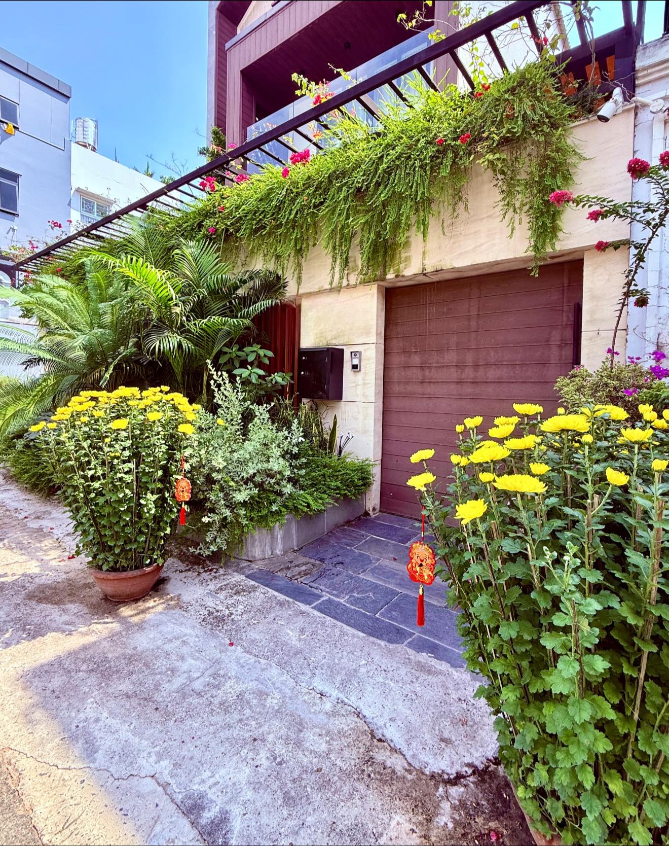 Biệt thự 200 m&sup2; của Th&uacute;y Diễm - Lương Thế Th&agrave;nh ở Thủ Đức như resort 5 sao - Ảnh 9.