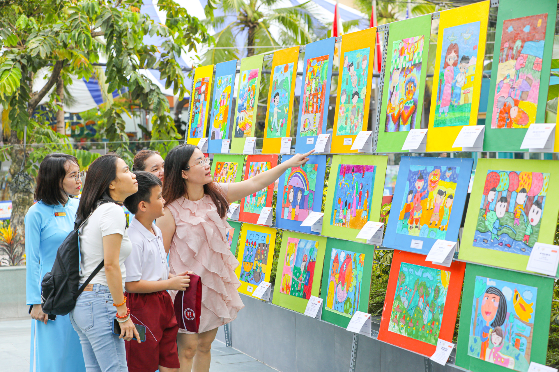 Triển l&atilde;m mỹ thuật YOU ARE MY DESTINY: H&agrave;nh tr&igrave;nh gi&aacute;o dục nghệ thuật độc đ&aacute;o 2026 - Ảnh 12.