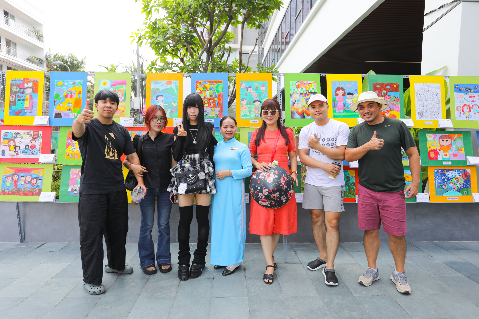 Triển l&atilde;m mỹ thuật YOU ARE MY DESTINY: H&agrave;nh tr&igrave;nh gi&aacute;o dục nghệ thuật độc đ&aacute;o 2026 - Ảnh 11.