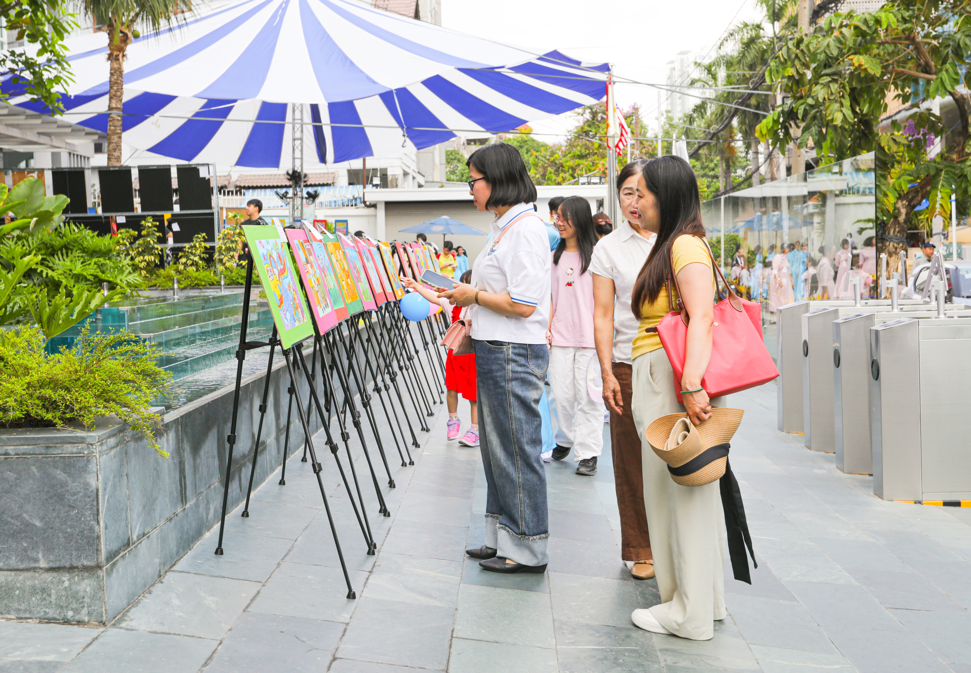 Triển l&atilde;m mỹ thuật YOU ARE MY DESTINY: H&agrave;nh tr&igrave;nh gi&aacute;o dục nghệ thuật độc đ&aacute;o 2026 - Ảnh 9.