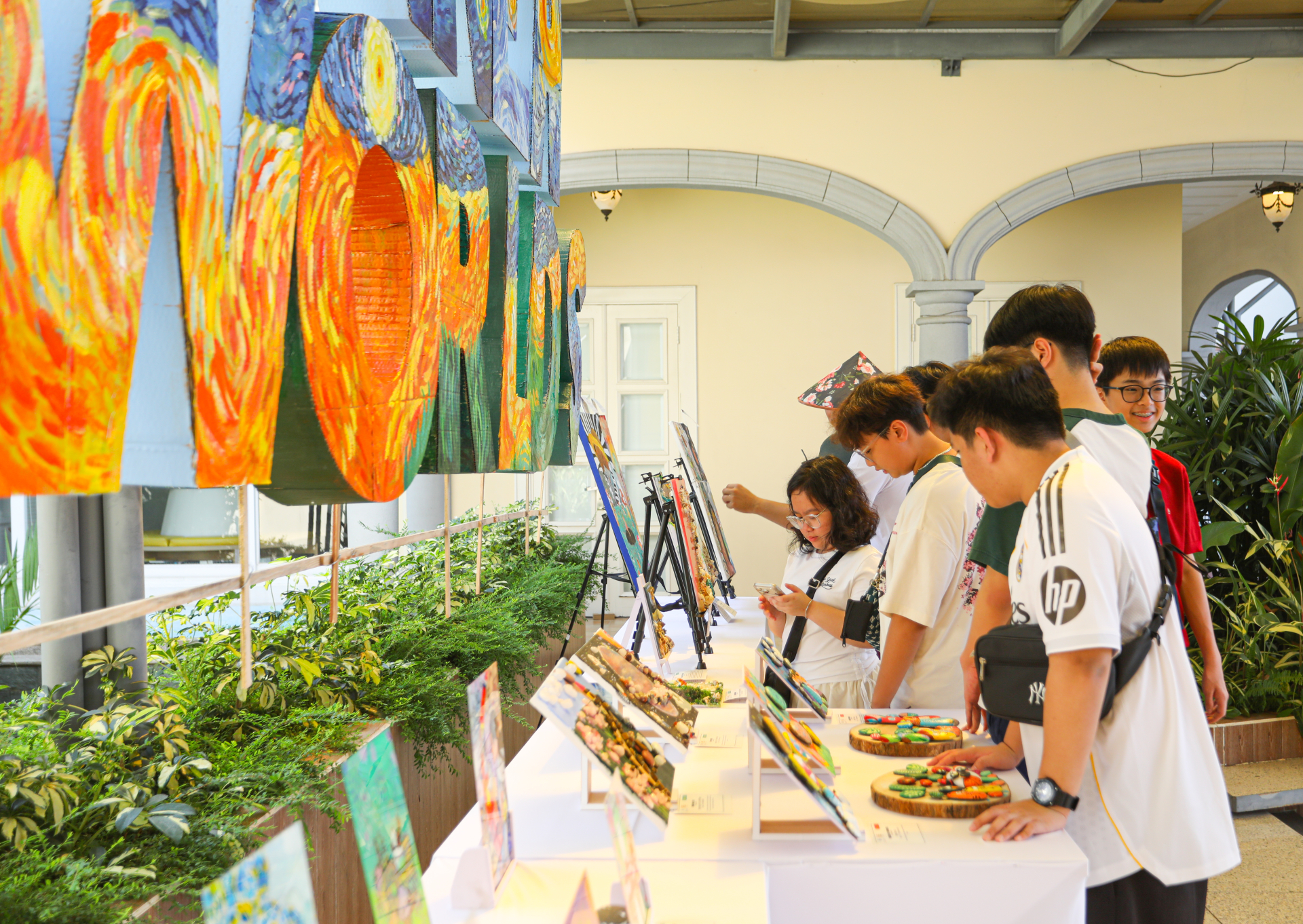 Triển l&atilde;m mỹ thuật YOU ARE MY DESTINY: H&agrave;nh tr&igrave;nh gi&aacute;o dục nghệ thuật độc đ&aacute;o 2026 - Ảnh 7.