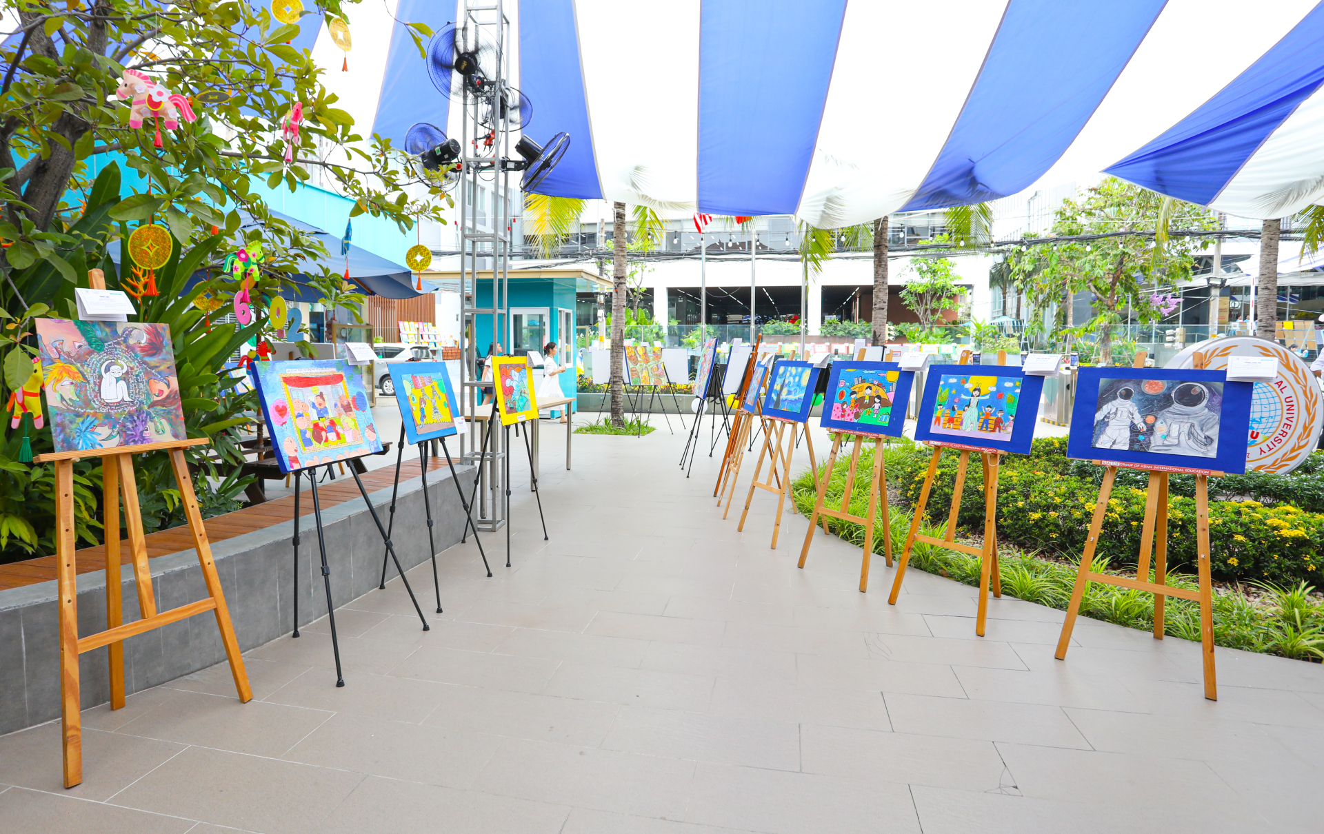 Triển l&atilde;m mỹ thuật YOU ARE MY DESTINY: H&agrave;nh tr&igrave;nh gi&aacute;o dục nghệ thuật độc đ&aacute;o 2026 - Ảnh 1.