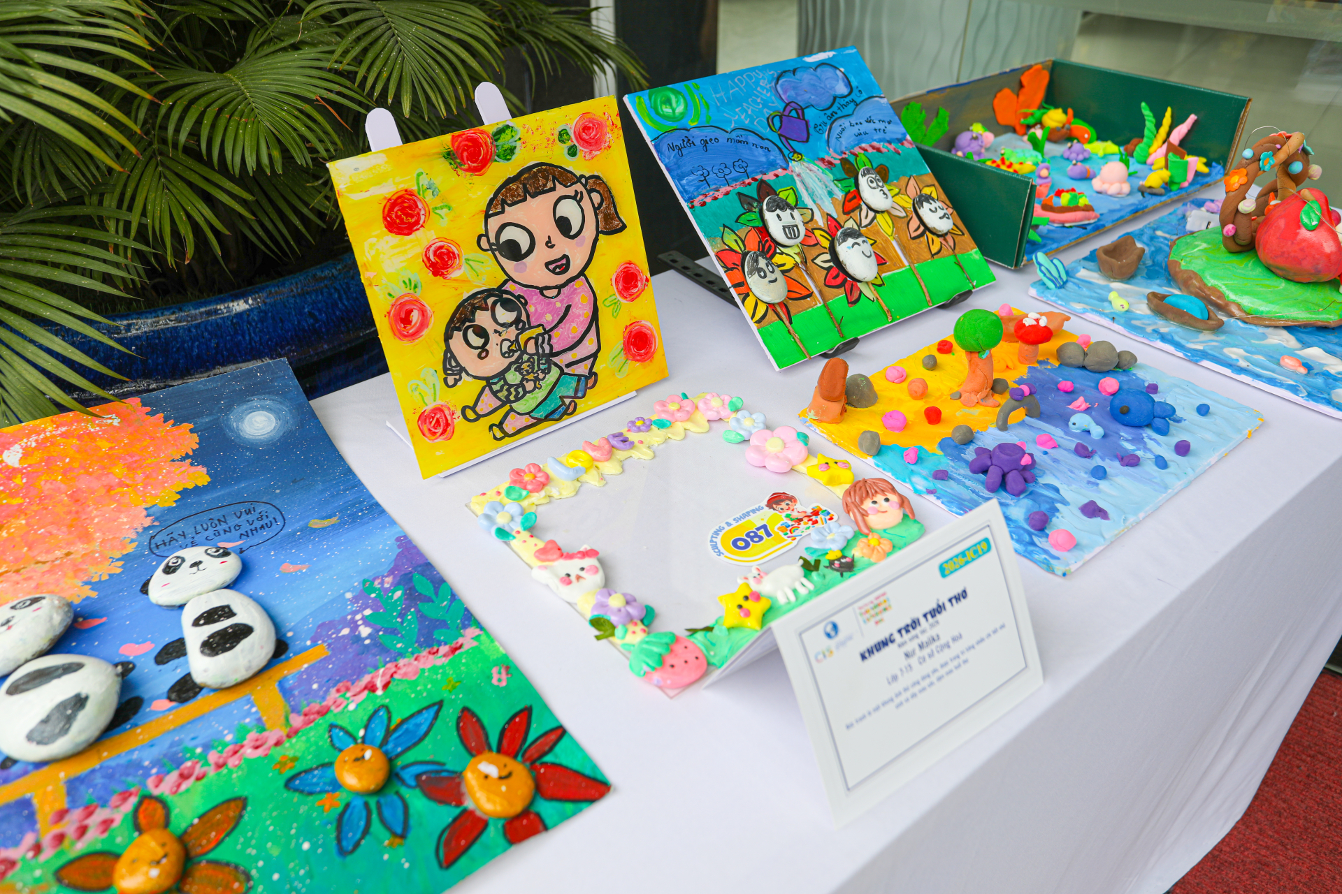 Triển l&atilde;m mỹ thuật YOU ARE MY DESTINY: H&agrave;nh tr&igrave;nh gi&aacute;o dục nghệ thuật độc đ&aacute;o 2026 - Ảnh 4.