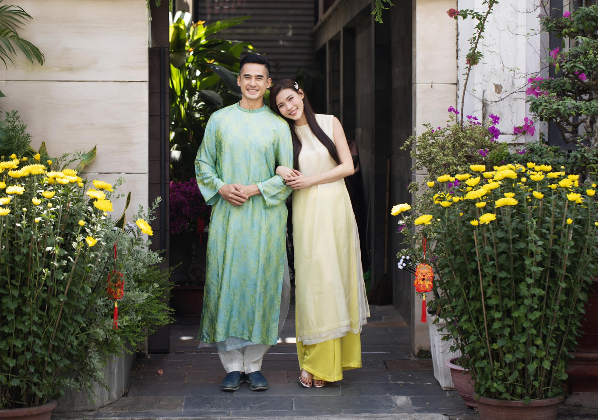 Biệt thự 200 m&sup2; của Th&uacute;y Diễm - Lương Thế Th&agrave;nh ở Thủ Đức như resort 5 sao - Ảnh 3.