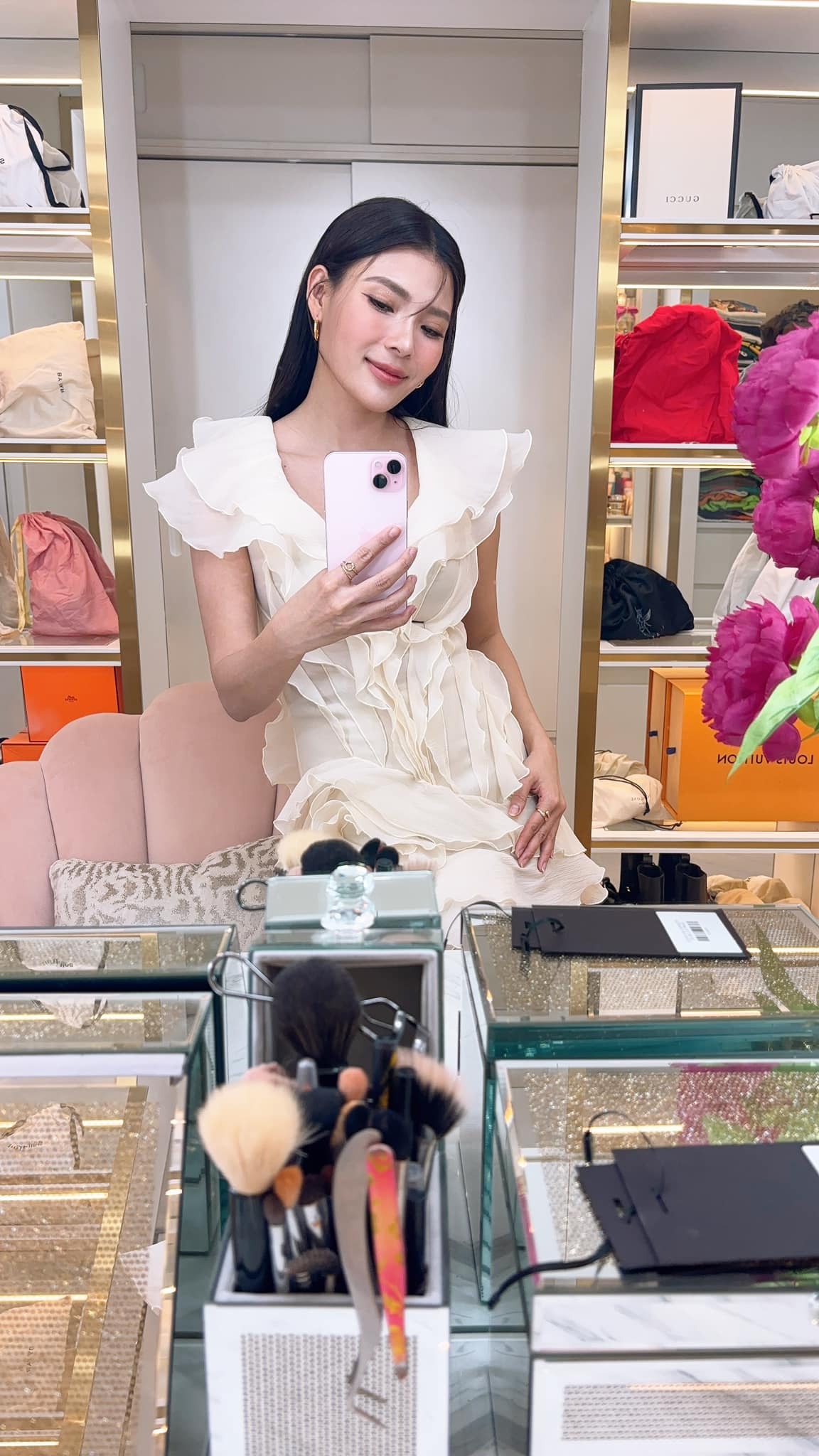 Biệt thự 200 m&sup2; của Th&uacute;y Diễm - Lương Thế Th&agrave;nh ở Thủ Đức như resort 5 sao - Ảnh 8.