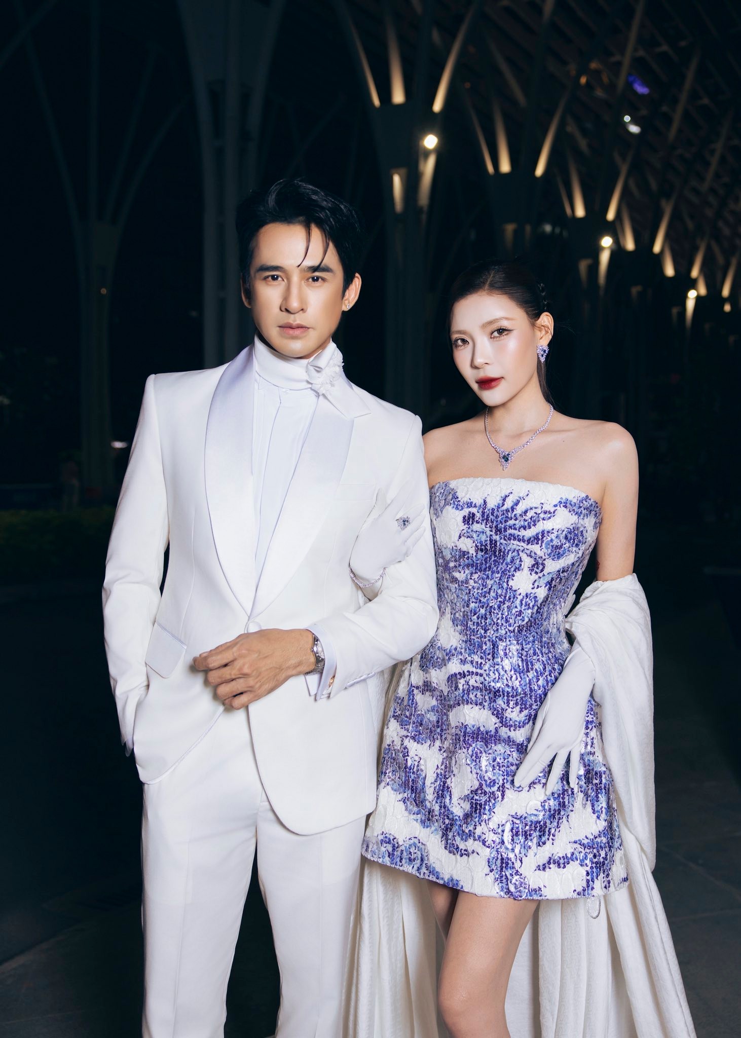 Biệt thự 200 m&sup2; của Th&uacute;y Diễm - Lương Thế Th&agrave;nh ở Thủ Đức như resort 5 sao - Ảnh 1.