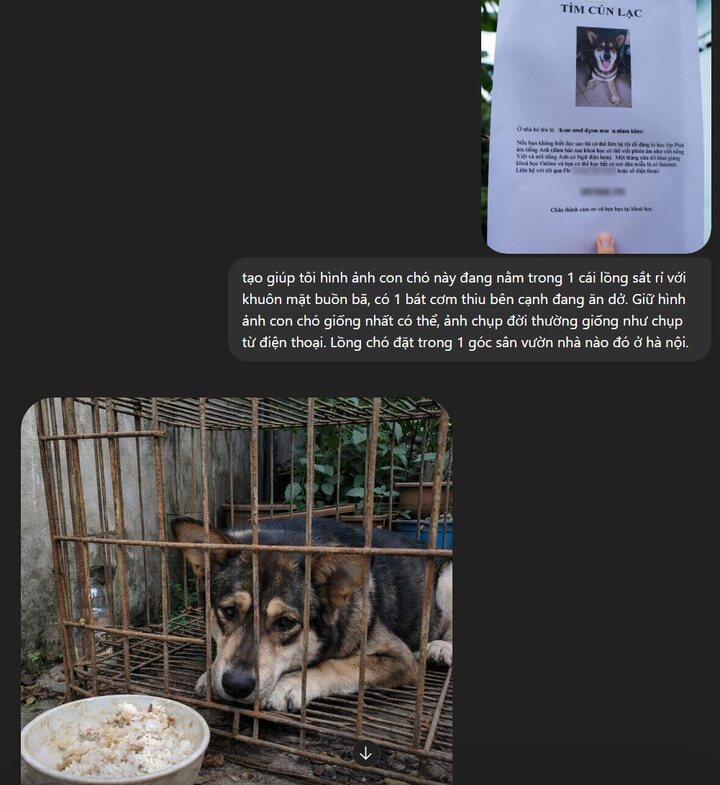 D&acirc;n mạng cảnh b&aacute;o kẻ xấu lừa đảo bằng AI chiếm đoạt tiền chuộc th&uacute; cưng lạc - Ảnh 3.