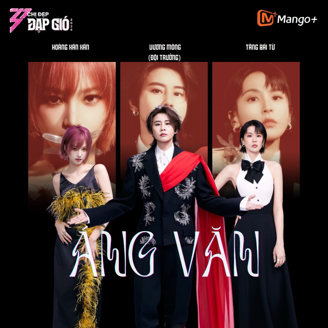 Tăng B&aacute;i Từ hưởng lợi lớn Từ drama Trang Ph&aacute;p tại show Đạp Gi&oacute; 2026 - Ảnh 1.