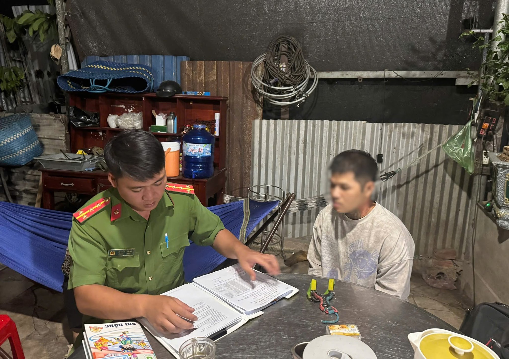 Đột k&iacute;ch l&ograve; mổ lậu 2026 ph&aacute;t hiện hơn 500kg thịt heo bốc m&ugrave;i tại Đồng Nai - Ảnh 3.