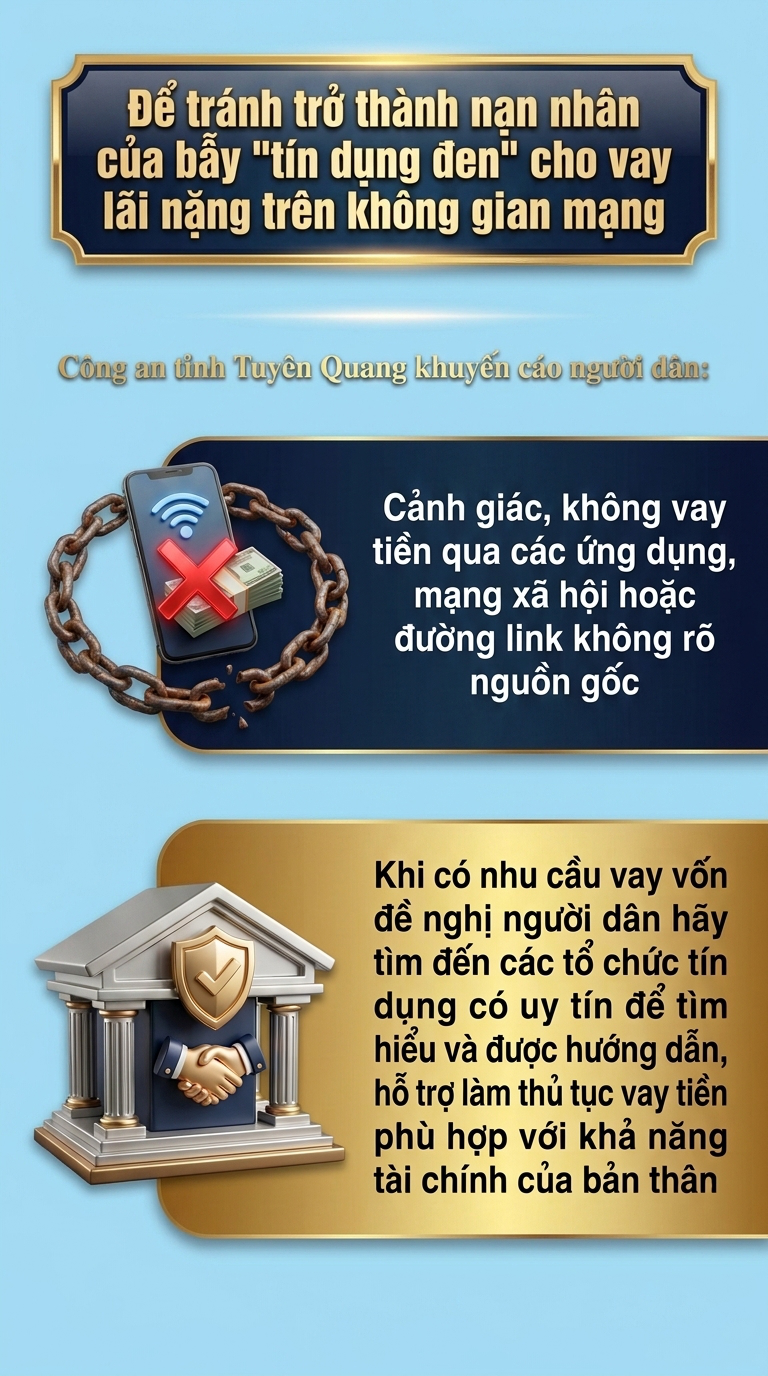 Cảnh b&aacute;o lừa đảo t&iacute;n dụng đen tr&ecirc;n mạng: Người d&acirc;n cần đặc biệt ch&uacute; &yacute; - Ảnh 1.