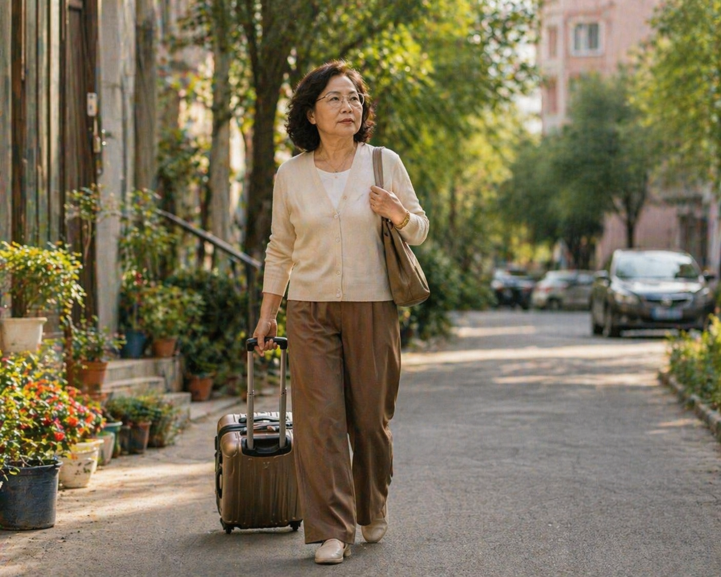 &Ocirc;ng ấy đưa t&ocirc;i to&agrave;n bộ lương hưu 50 triệu mỗi th&aacute;ng -nhưng chỉ sau 7 ng&agrave;y sống chung, t&ocirc;i quyết định rời đi - Ảnh 3.