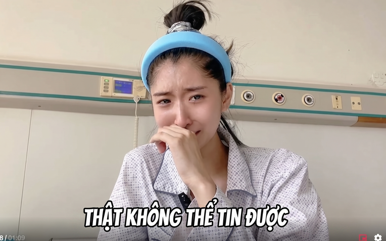 C&uacute; ng&atilde; khuỵu l&uacute;c 3 giờ s&aacute;ng v&agrave; kỳ t&iacute;ch của c&ocirc; g&aacute;i mang hai 'bản &aacute;n tử' - Ảnh 2.