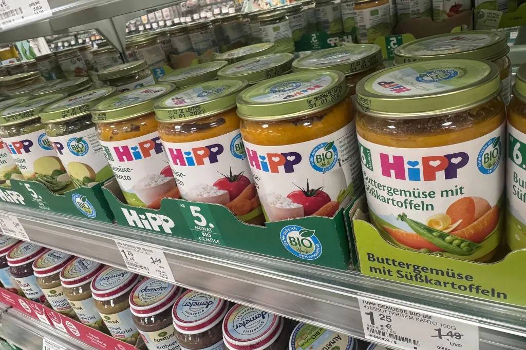 HiPP thu hồi thức ăn dặm cho trẻ em v&igrave; ph&aacute;t hiện thuốc diệt chuột tại &Aacute;o - Ảnh 1.