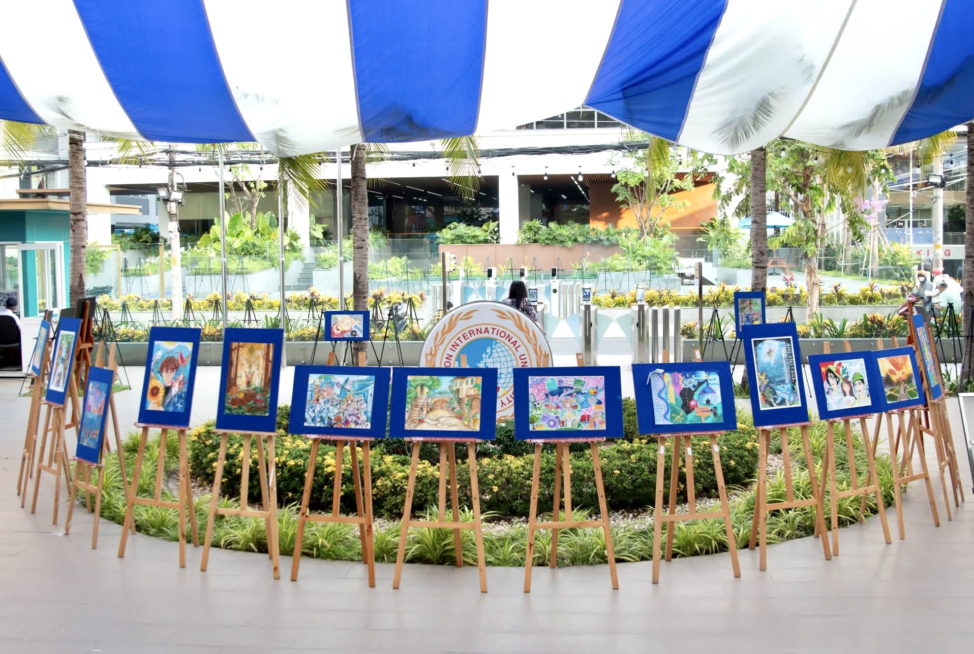 Triển l&atilde;m mỹ thuật YOU ARE MY DESTINY: H&agrave;nh tr&igrave;nh gi&aacute;o dục nghệ thuật độc đ&aacute;o 2026 - Ảnh 10.