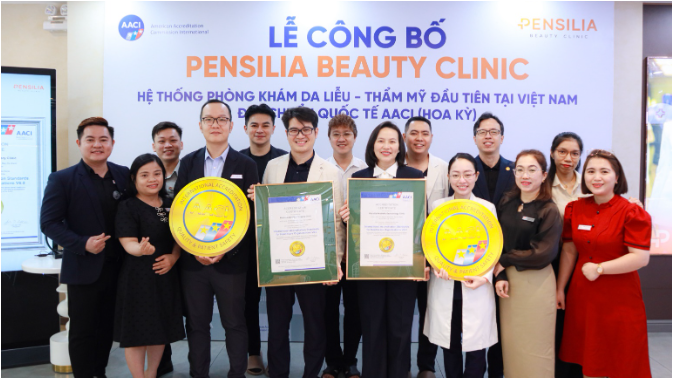 Phụ nữ chọn đẹp an to&agrave;n c&ugrave;ng chuẩn AACI - Ảnh 1.