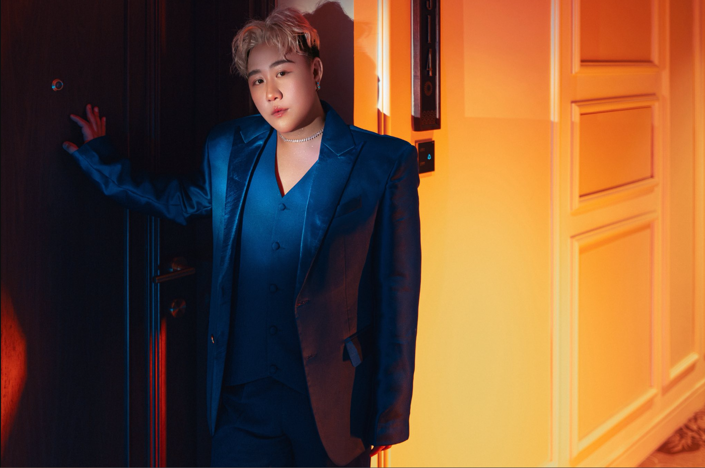 C&ocirc;ng an v&agrave;o cuộc vụ ca sĩ Trung Qu&acirc;n Idol bị tố h&agrave;nh hung phụ nữ ở TPHCM - Ảnh 1.