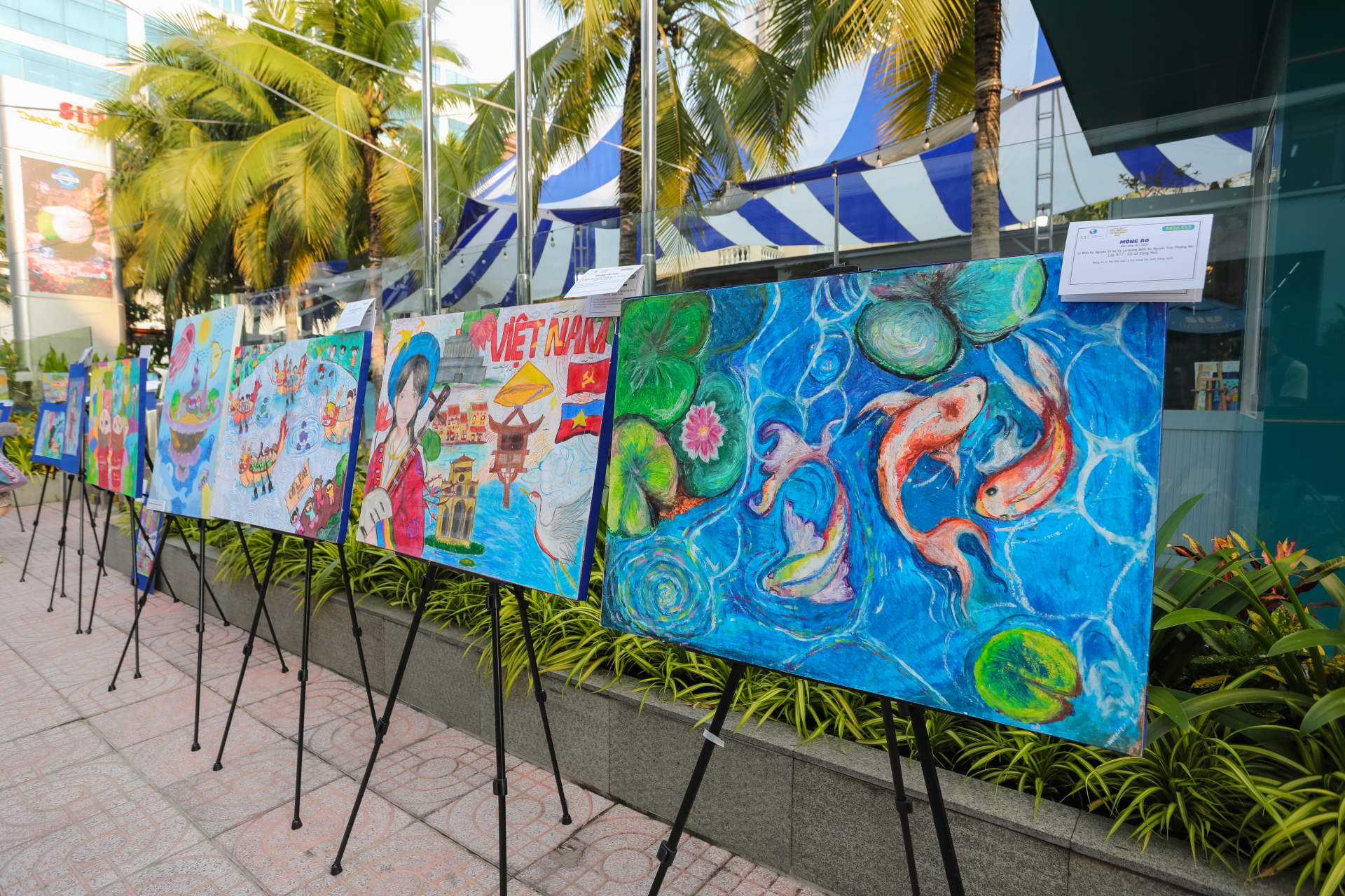 Triển l&atilde;m mỹ thuật YOU ARE MY DESTINY: H&agrave;nh tr&igrave;nh gi&aacute;o dục nghệ thuật độc đ&aacute;o 2026 - Ảnh 14.