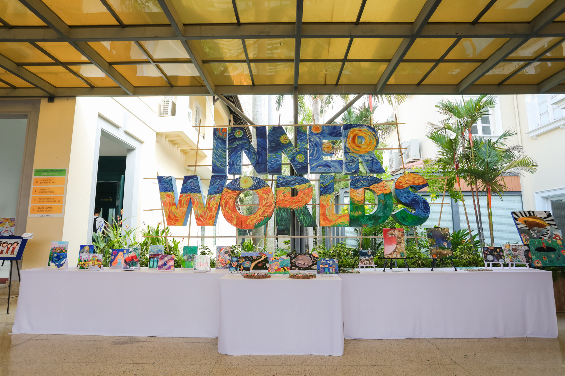 Triển l&atilde;m mỹ thuật YOU ARE MY DESTINY: H&agrave;nh tr&igrave;nh gi&aacute;o dục nghệ thuật độc đ&aacute;o 2026 - Ảnh 3.