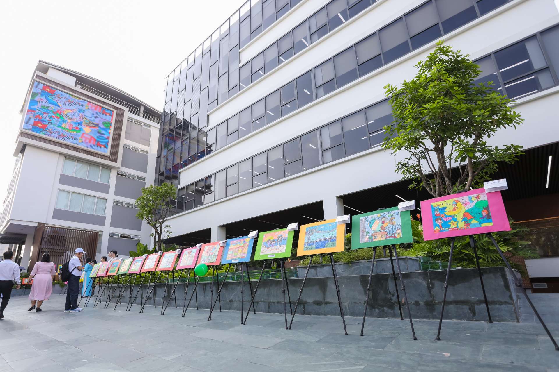 Triển l&atilde;m mỹ thuật YOU ARE MY DESTINY: H&agrave;nh tr&igrave;nh gi&aacute;o dục nghệ thuật độc đ&aacute;o 2026 - Ảnh 13.