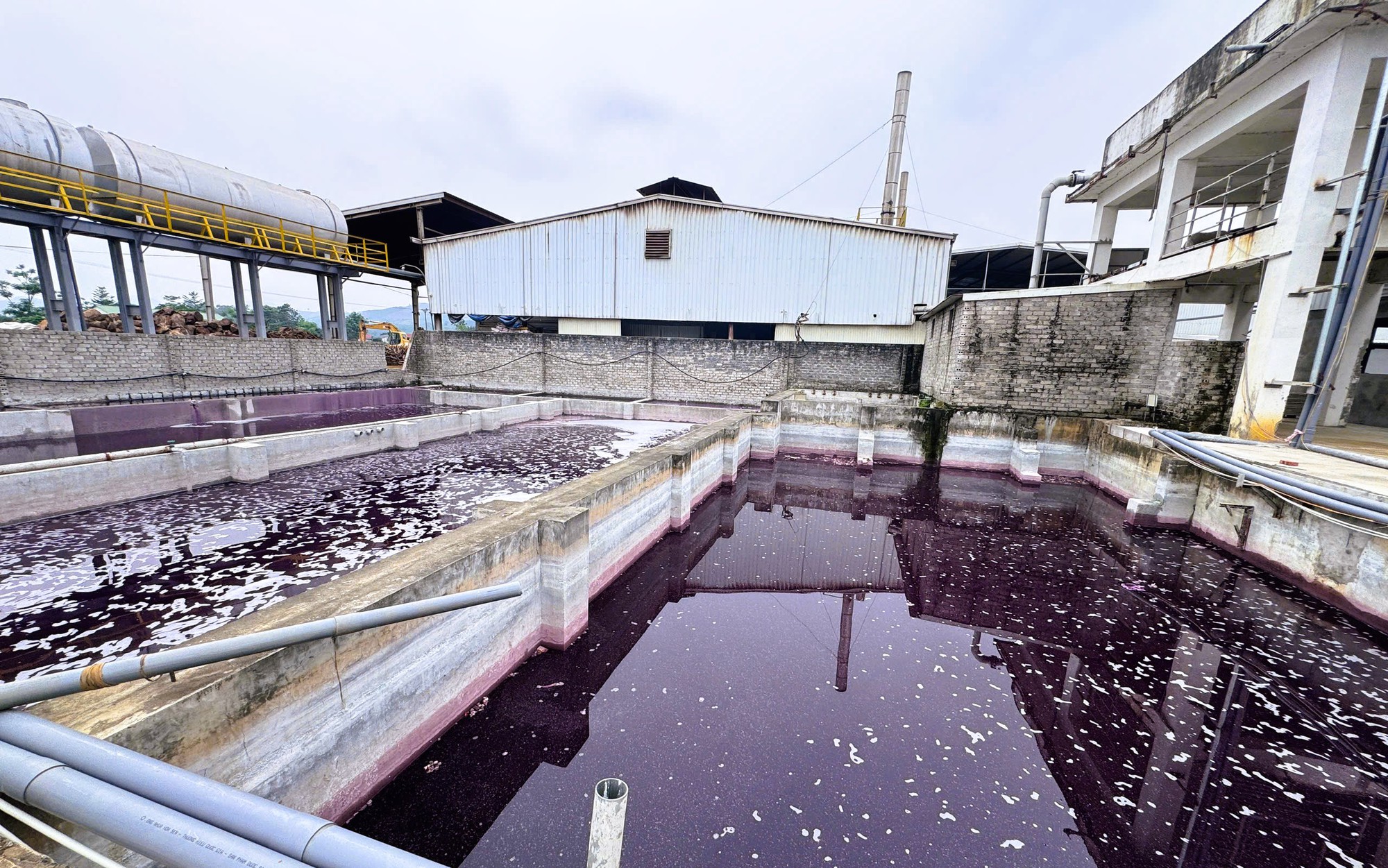 C05 Bộ C&ocirc;ng an v&agrave;o cuộc vụ nước giếng khoan nh&agrave; d&acirc;n đổi m&agrave;u t&iacute;m bất thường - Ảnh 4.