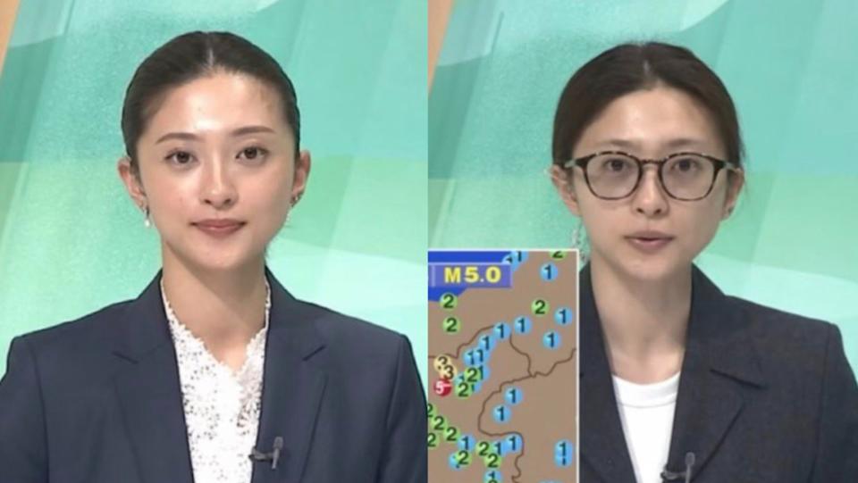 Nữ MC NHK l&ecirc;n s&oacute;ng trực tiếp với gương mặt mộc g&acirc;y tranh c&atilde;i - Ảnh 1.