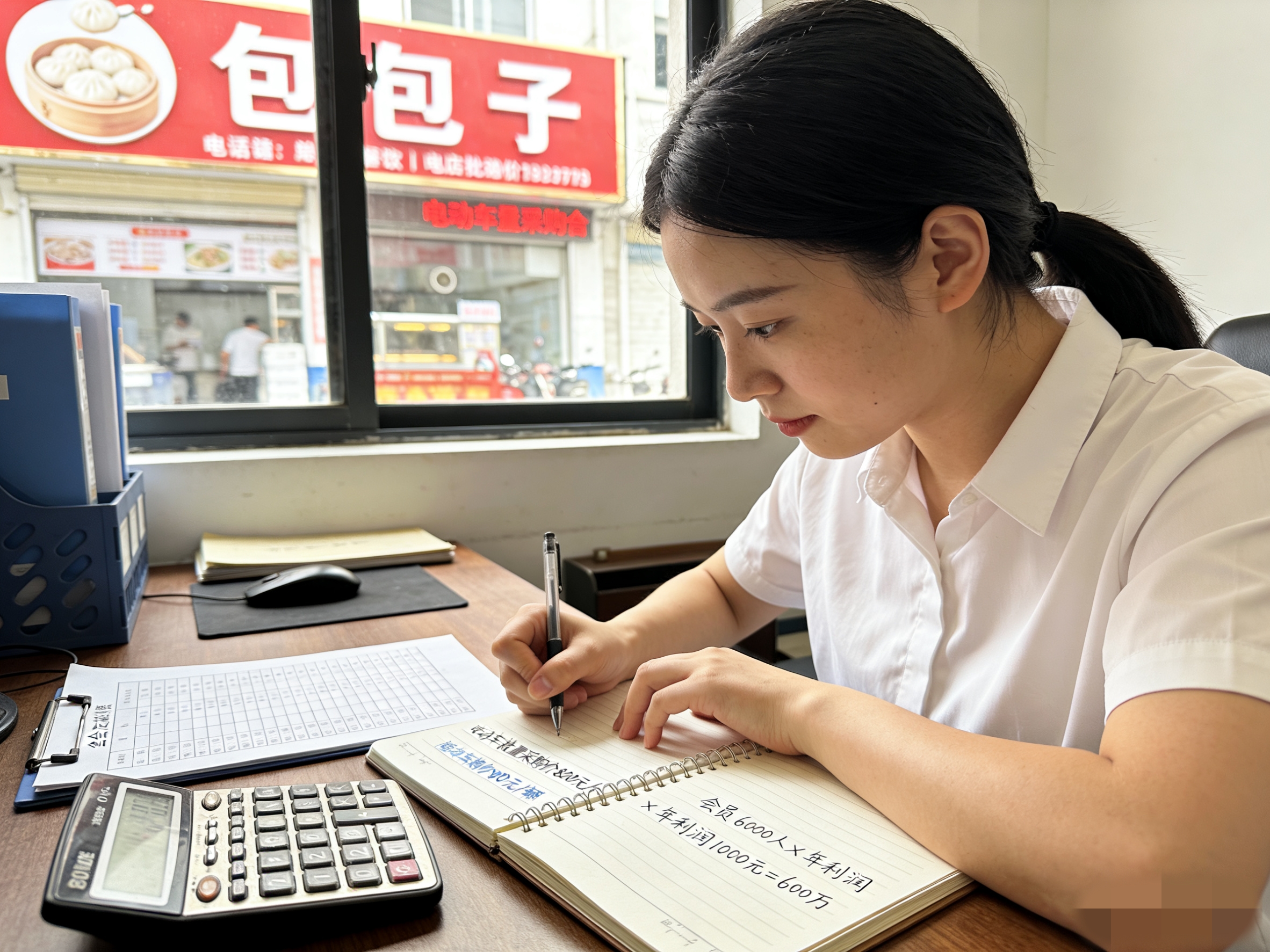 C&ocirc; g&aacute;i 26 tuổi kiếm hơn 3 tỷ/năm nhờ cửa h&agrave;ng b&aacute;nh bao nhỏ: B&iacute; mật nằm ở &ldquo;m&ocirc; h&igrave;nh miễn ph&iacute;&rdquo; khiến nhiều người bất ngờ - Ảnh 3.