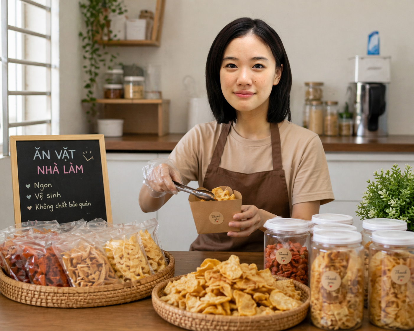 5 m&ocirc; h&igrave;nh l&agrave;m th&ecirc;m tại nh&agrave; gi&uacute;p tăng thu nhập m&agrave; kh&ocirc;ng cần thu&ecirc; mặt bằng: Chi ph&iacute; thấp, dễ bắt đầu, ph&ugrave; hợp người bận rộn - Ảnh 1.