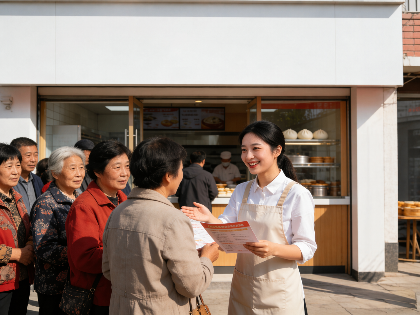 C&ocirc; g&aacute;i 26 tuổi kiếm hơn 3 tỷ/năm nhờ cửa h&agrave;ng b&aacute;nh bao nhỏ: B&iacute; mật nằm ở &ldquo;m&ocirc; h&igrave;nh miễn ph&iacute;&rdquo; khiến nhiều người bất ngờ - Ảnh 1.