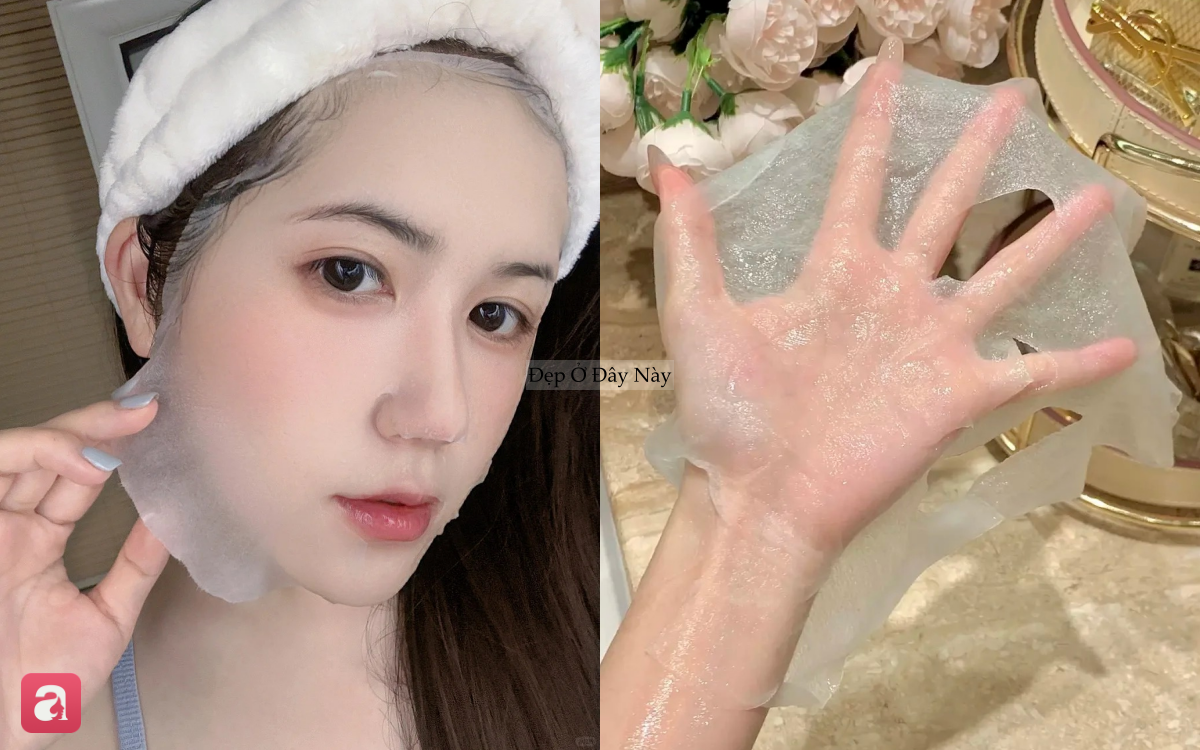 5 mặt nạ giấy 