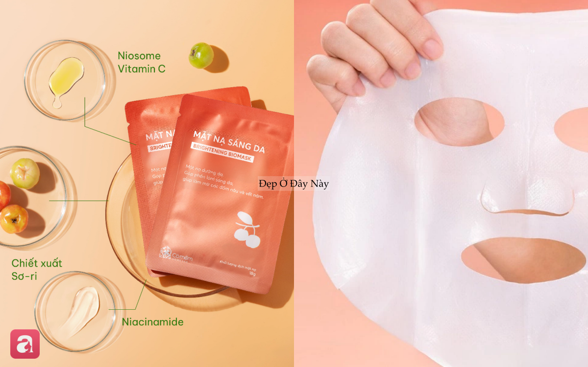 5 mặt nạ giấy 