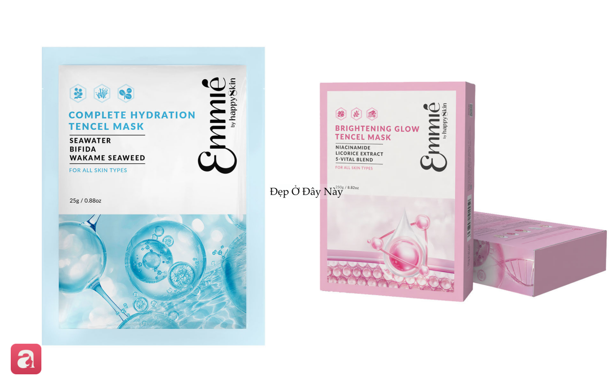 5 mặt nạ giấy 