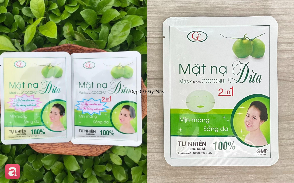 5 mặt nạ giấy 