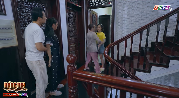 Cảnh phim &aacute;m ảnh mọi cha mẹ trong phim B&oacute;ng ma hạnh ph&uacute;c 2026 - Ảnh 1.