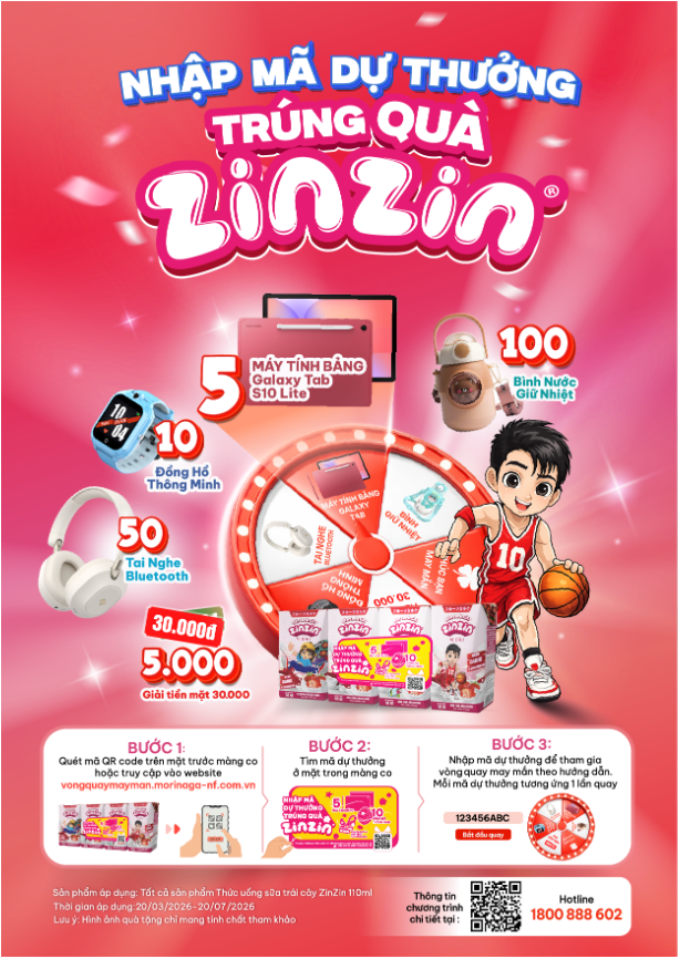 ZinZin chơi lớn tung 5.000 qu&agrave; xịn: Tr&agrave;o lưu qu&eacute;t m&atilde; săn deal đang khiến mọi người đứng ngồi kh&ocirc;ng y&ecirc;n - Ảnh 1.