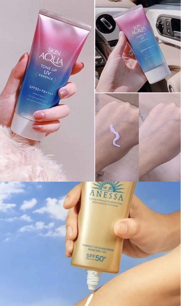 Bộ Y tế thu hồi 37 mỹ phẩm , bao gồm kem chống nắng Anessa v&agrave; Skin Aqua - Ảnh 1.