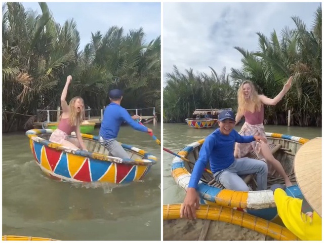 Trải nghiệm thuyền th&uacute;ng độc đ&aacute;o tại Hội An thu h&uacute;t 30 triệu lượt xem - Ảnh 5.