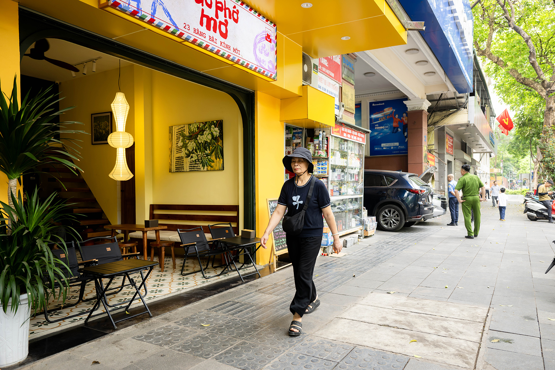 To&agrave;n cảnh phố phường H&agrave; Nội mang diện mạo kh&aacute;c lạ sau 4 th&aacute;ng lập lại trật tự vỉa h&egrave; - Ảnh 8.