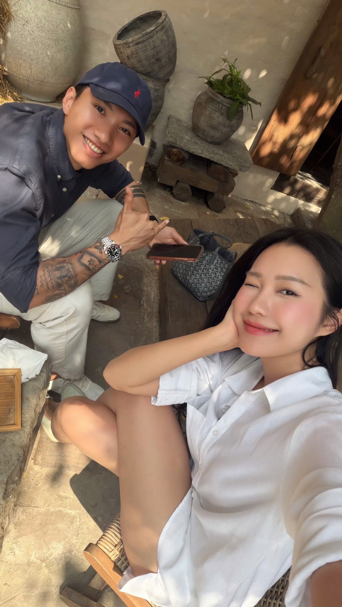 Đo&agrave;n Văn Hậu v&agrave; Do&atilde;n Hải My: Cặp đ&ocirc;i đẹp trong mắt người h&acirc;m mộ thể thao 2026 - Ảnh 2.