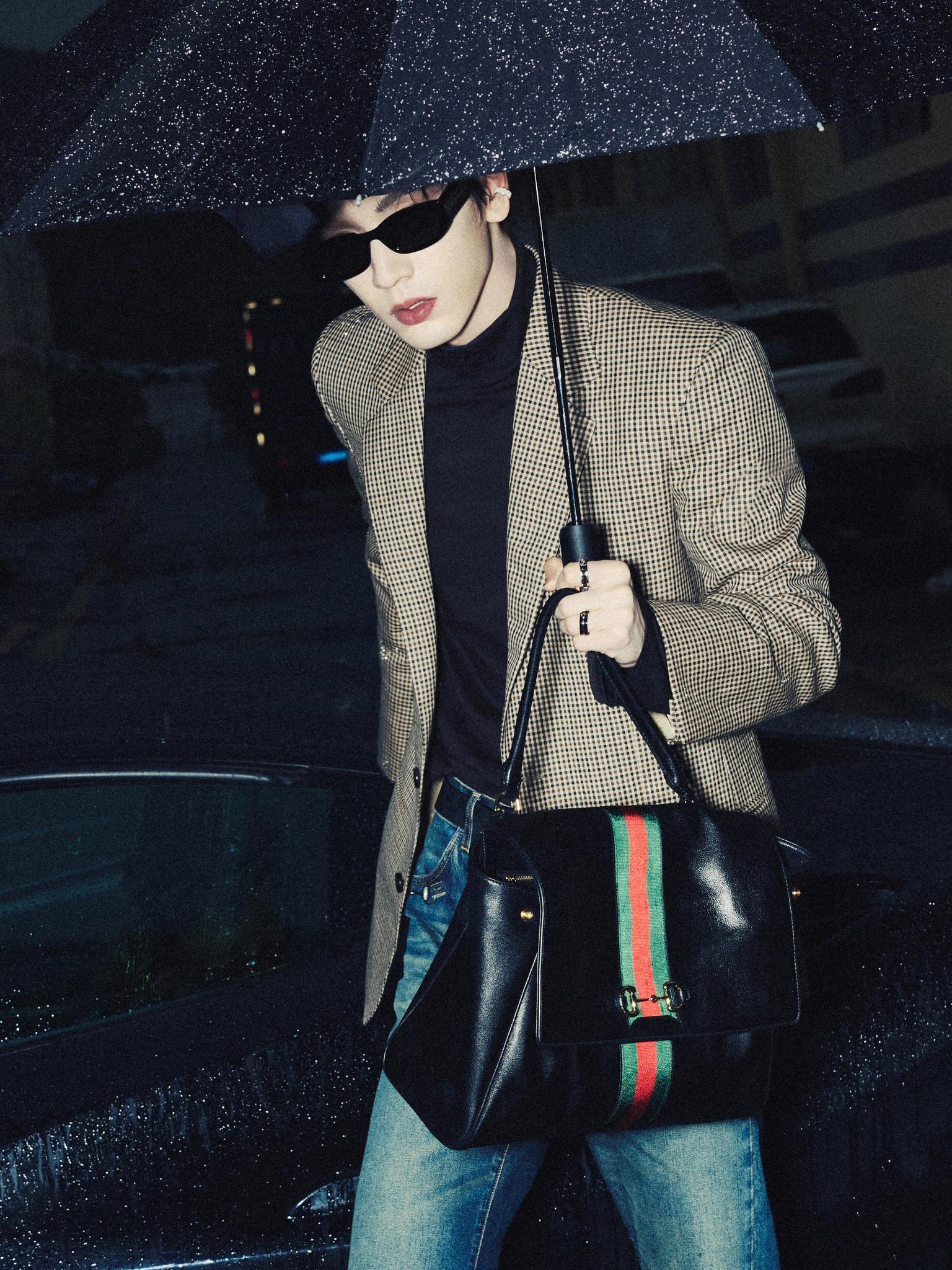 Trương Lăng H&aacute;ch v&agrave; Điền Hi Vi kh&ocirc;ng c&ograve;n xứng đ&ocirc;i trong bộ ảnh mới? - Ảnh 11.