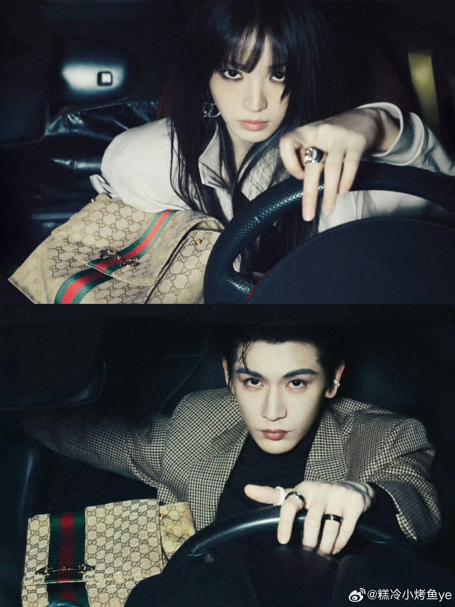 Trương Lăng H&aacute;ch v&agrave; Điền Hi Vi kh&ocirc;ng c&ograve;n xứng đ&ocirc;i trong bộ ảnh mới? - Ảnh 1.