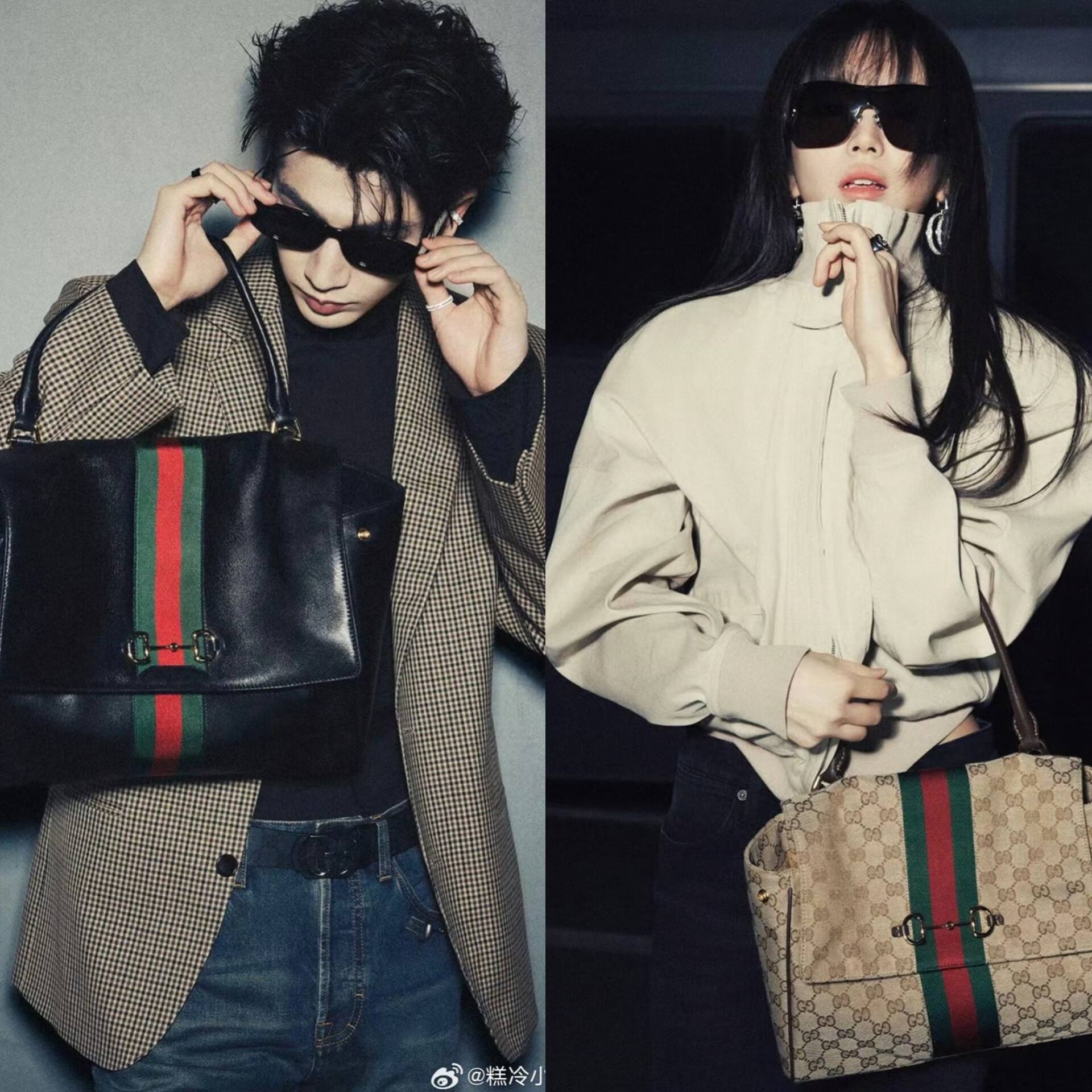 Trương Lăng H&aacute;ch v&agrave; Điền Hi Vi kh&ocirc;ng c&ograve;n xứng đ&ocirc;i trong bộ ảnh mới? - Ảnh 3.