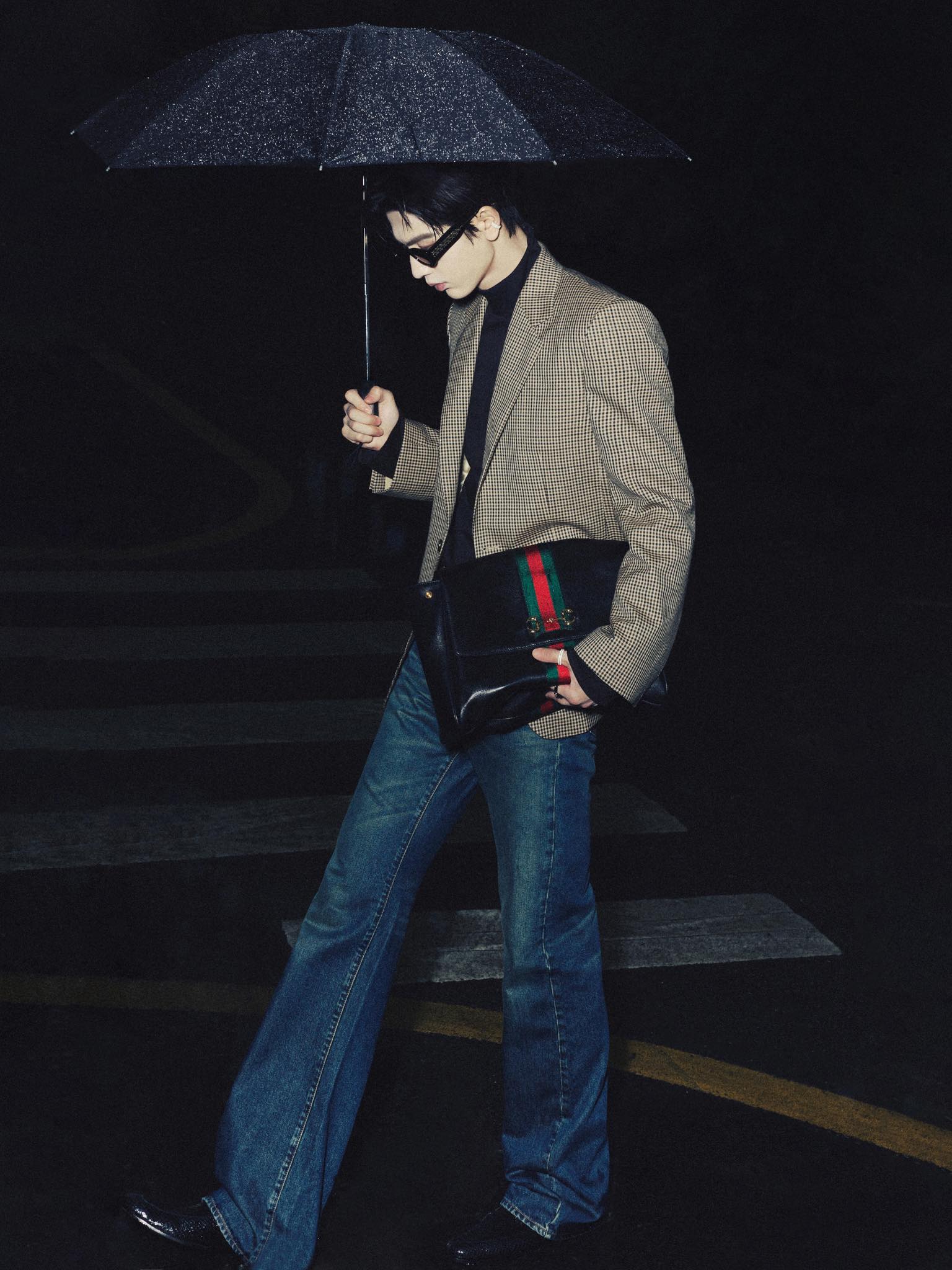 Trương Lăng H&aacute;ch v&agrave; Điền Hi Vi kh&ocirc;ng c&ograve;n xứng đ&ocirc;i trong bộ ảnh mới? - Ảnh 12.